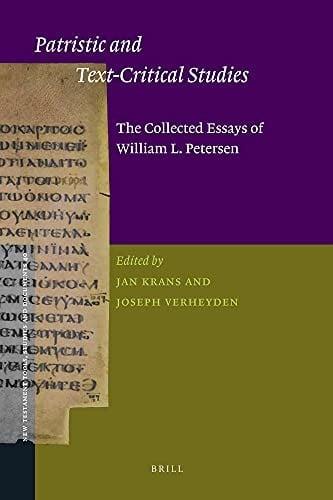 Patristic and text-critical studies