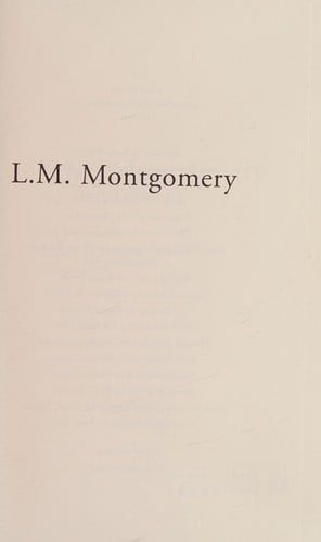 L.M. Montgomery