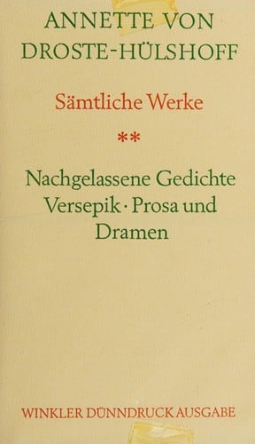 Sämtliche Werke