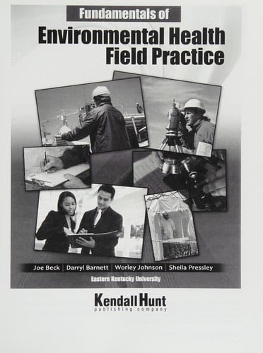 Fundamentals of environmental health field practice