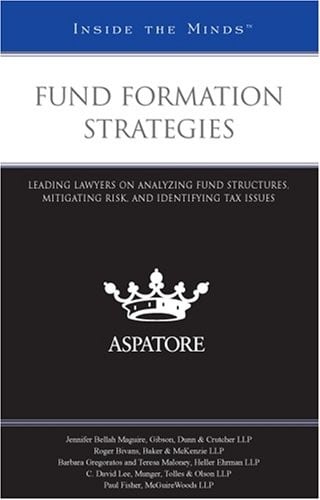 Fund formation strategies