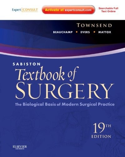Sabiston textbook of surgery