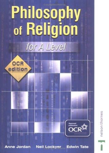 Philosophy of religion for A Level for OCR