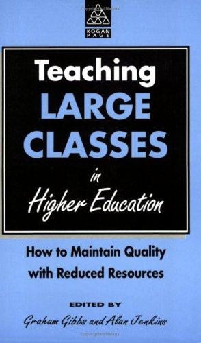 Teaching large classes in higher education