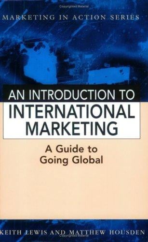 An introduction to international marketing