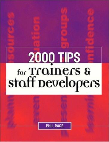 2000 tips for trainers & staff developers