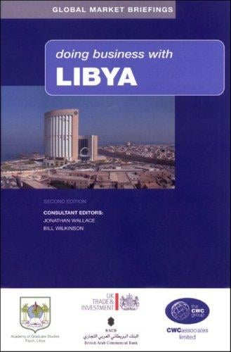 Doing business with Libya