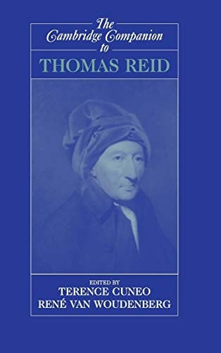 The Cambridge companion to Thomas Reid
