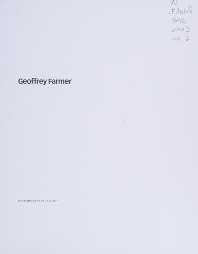 Geoffrey Farmer