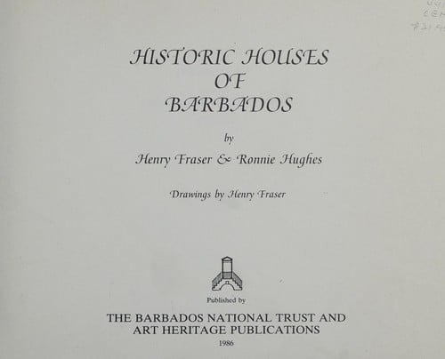 Historic houses of Barbados