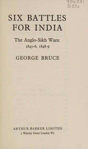 Six battles for India