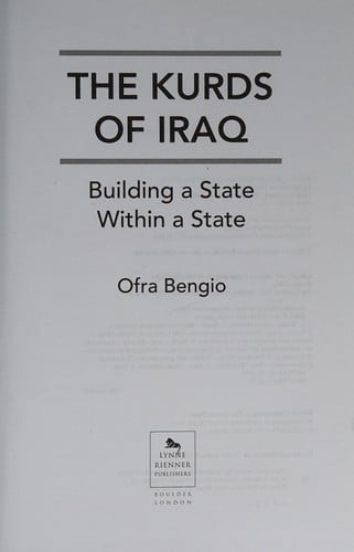 The Kurds of Iraq