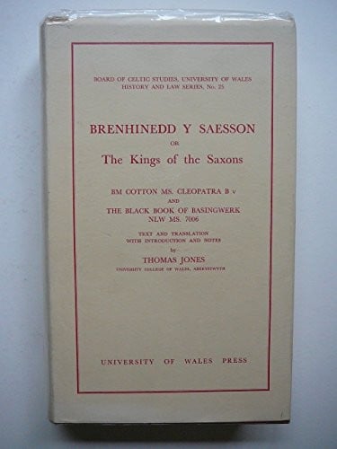 Brenhinedd y Saesson