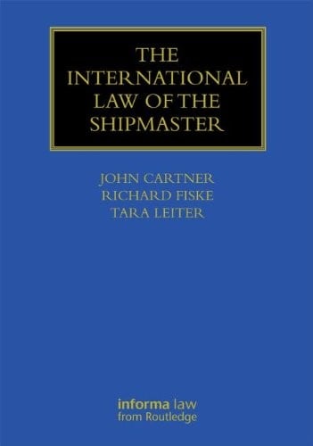 The international law of the shipmaster