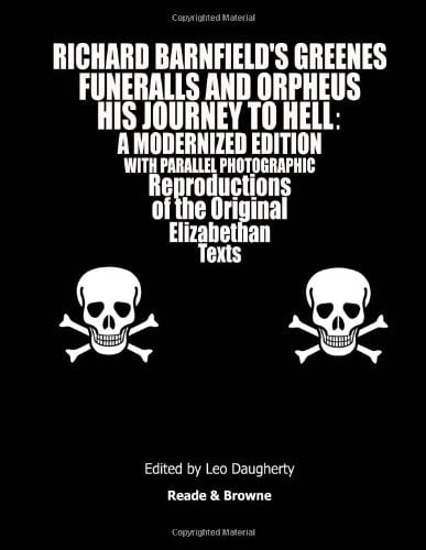 Richard Barnfield's Greenes funeralls