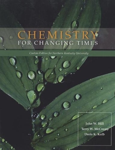 Chemistry for changing times