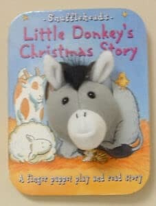 Little Donkey's Christmas story