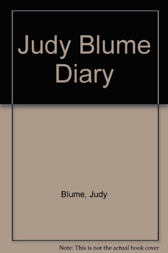 The Judy Blume diary