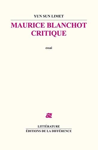 Maurice Blanchot critique