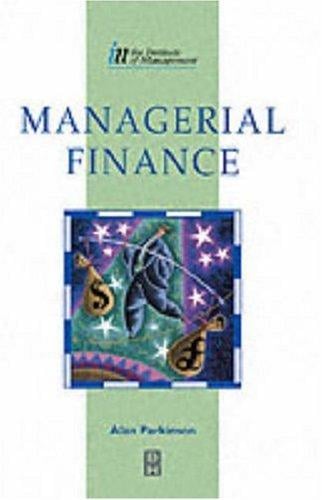 Managerial finance
