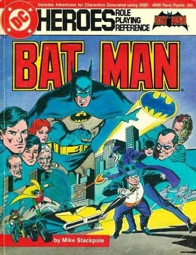 The Batman Role-Playing Sourcebook