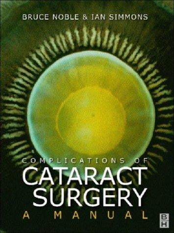 Complications of Cataract Surgery