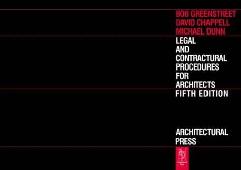 Legal and Contractual Procedures for Architects