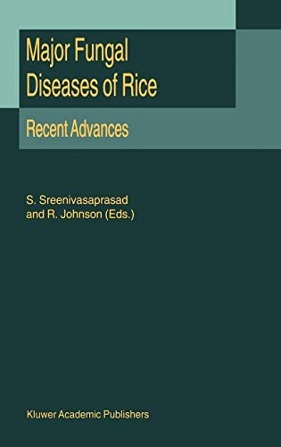 Major fungal diseases of rice