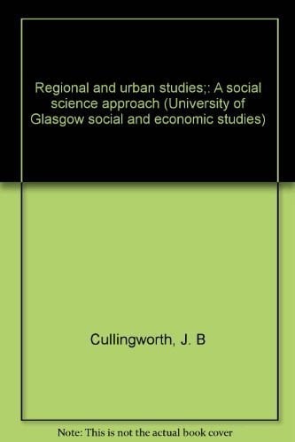 Regional and urban studies