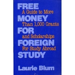 Free money for foreign study