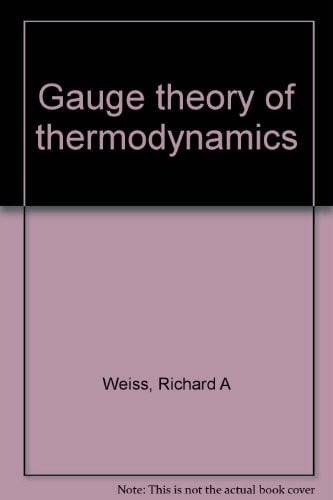 Gauge theory of thermodynamics