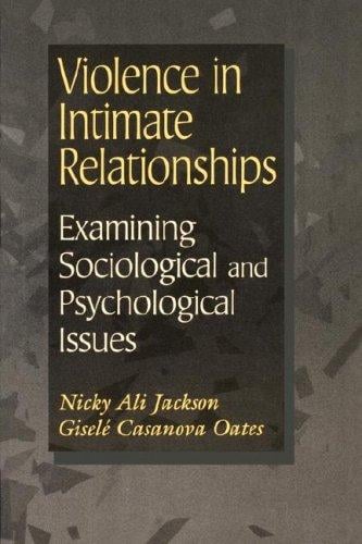 Violence in intimate relationships