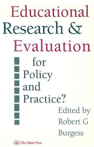 Education Research And Evaluation: For Policy And Practice?