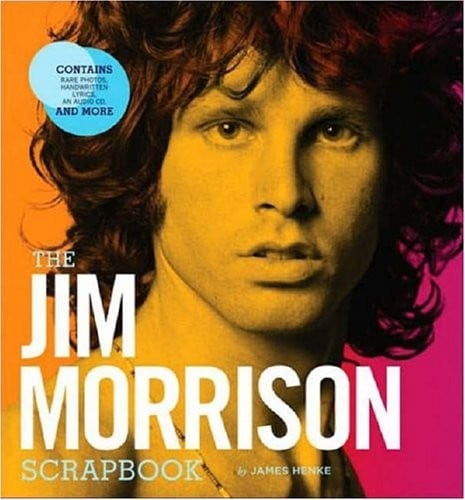 The Jim Morrison scrapbook