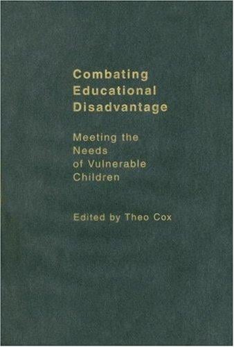 Combating educational disadvantage