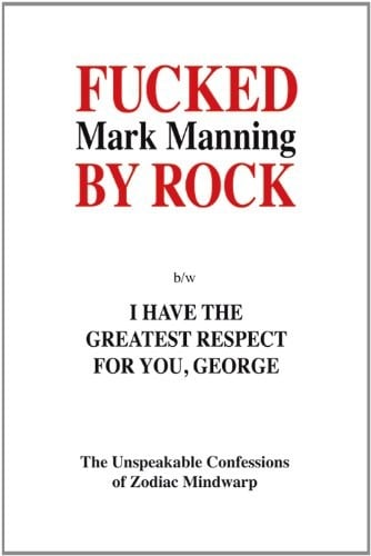 Fucked by rock ; I have the greatest respect for you, George
