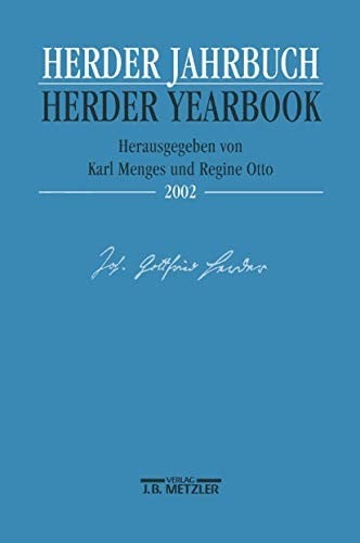 Herder-Jahrbuch / Herder Yearbook 2002