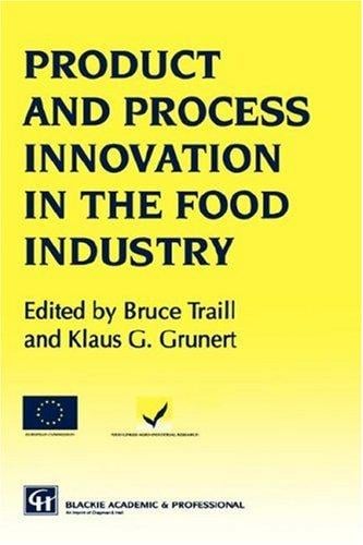 Product and process innovation in the food industry