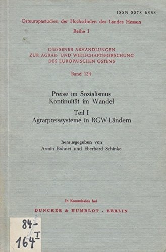 Preise im Sozialismus