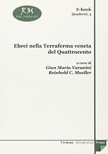 Ebrei nella terraferma veneta del Quattrocento
