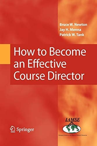 How to become an effective course director