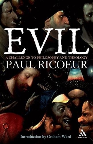 EVIL: A CHALLENGE TO PHILOSOPHY AND THEOLOGY; TRANS. BY JOHN BOWDEN