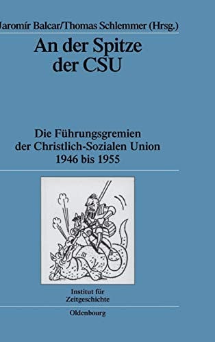 An der Spitze der CSU