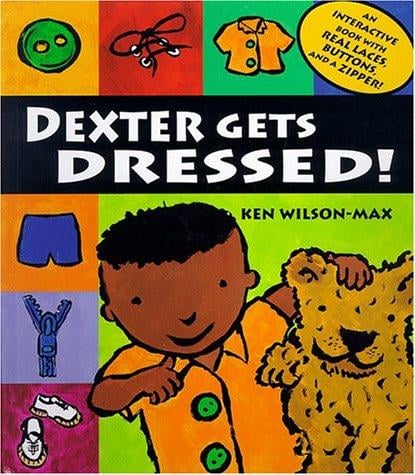 Dexter gets dressed!