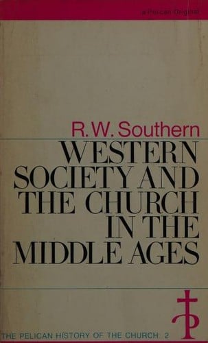 Western Society and the Church in the Middle Ages