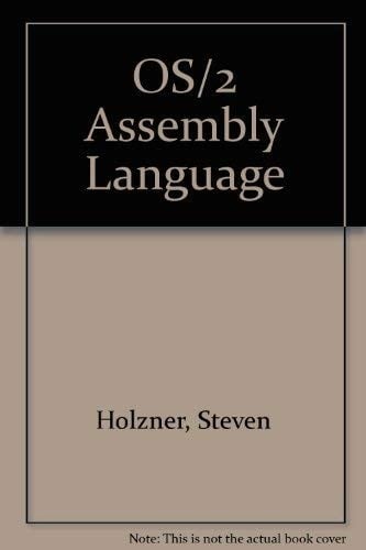 OS/2 Assembly Language