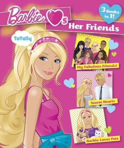 Barbie [heart]s her friends