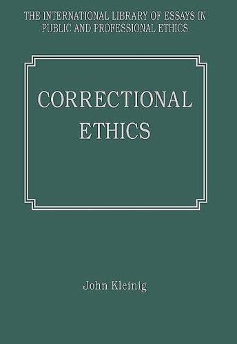 Correctional ethics