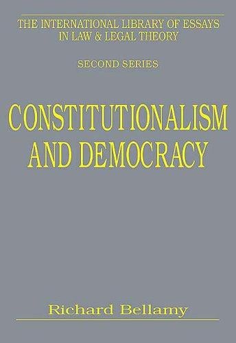 Constitutionalism and democracy