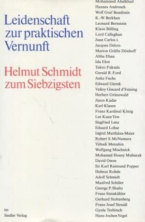 Leidenschaft zur praktischen Vernunft